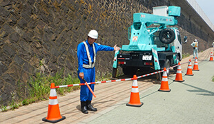 交通誘導警備